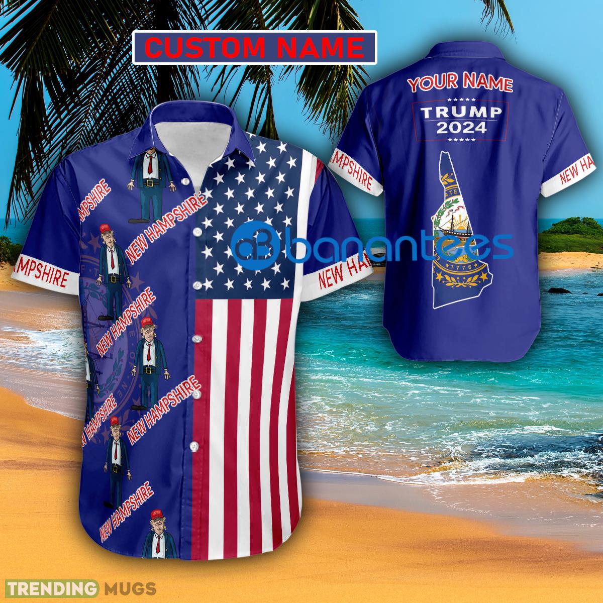 Trump 2024 Hat Boring Hampshire Usa Flag Hawaiian Shirt Trending Custom Name Gift - Trump 2024 Hat Boring Hampshire Usa Flag Hawaiian Shirt Trending Custom Name Gift Trump 2024 Hat Boring Hampshire Usa Flag Hawaiian Shirt Trending Custom Name Gift - Trump 2024 Hat Boring Hampshire Usa Flag Hawaiian Shirt Trending Custom Name Gift