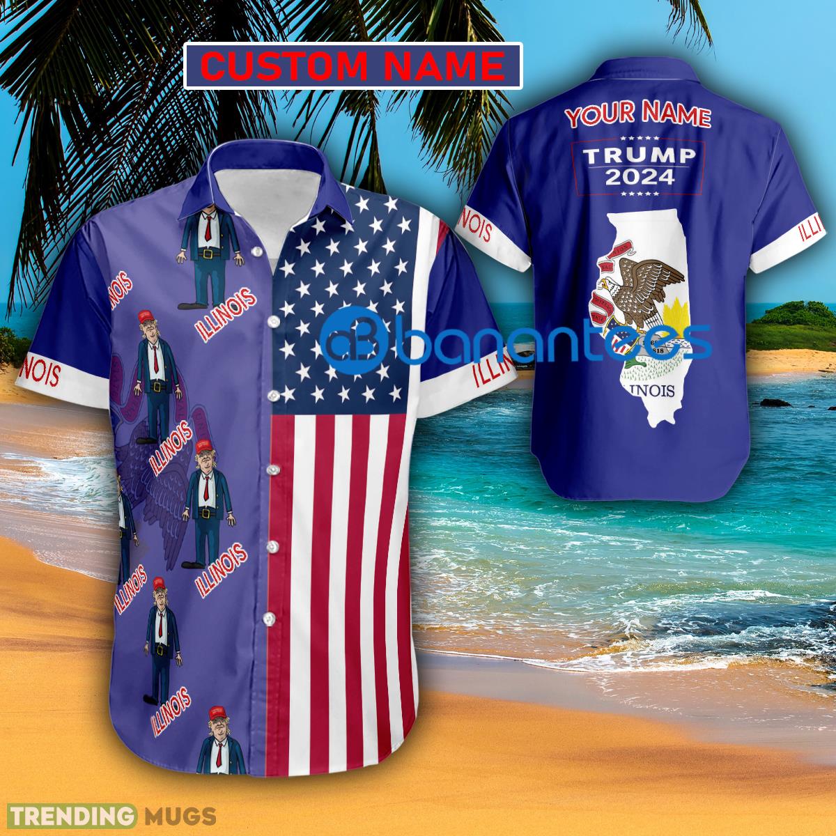 Trump 2024 Hat Boring Illinois Usa Flag Hawaiian Shirt Trending Custom Name Gift - Trump 2024 Hat Boring Illinois Usa Flag Hawaiian Shirt Trending Custom Name Gift Trump 2024 Hat Boring Illinois Usa Flag Hawaiian Shirt Trending Custom Name Gift - Trump 2024 Hat Boring Illinois Usa Flag Hawaiian Shirt Trending Custom Name Gift
