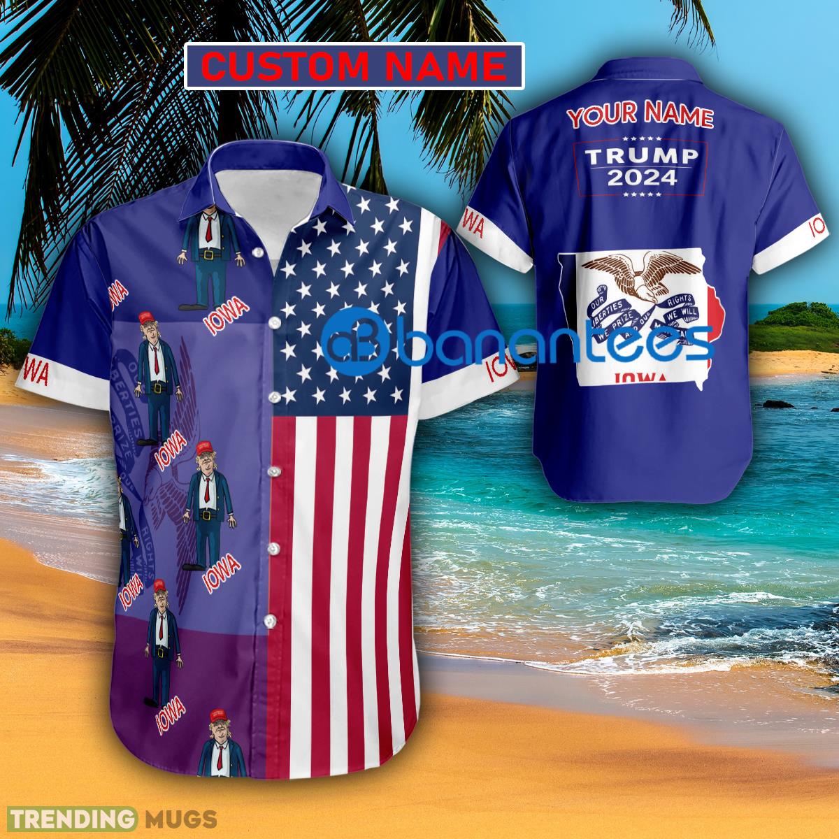 Trump 2024 Hat Boring Iowa Usa Flag Hawaiian Shirt Trending Custom Name Gift - Trump 2024 Hat Boring Iowa Usa Flag Hawaiian Shirt Trending Custom Name Gift Trump 2024 Hat Boring Iowa Usa Flag Hawaiian Shirt Trending Custom Name Gift - Trump 2024 Hat Boring Iowa Usa Flag Hawaiian Shirt Trending Custom Name Gift