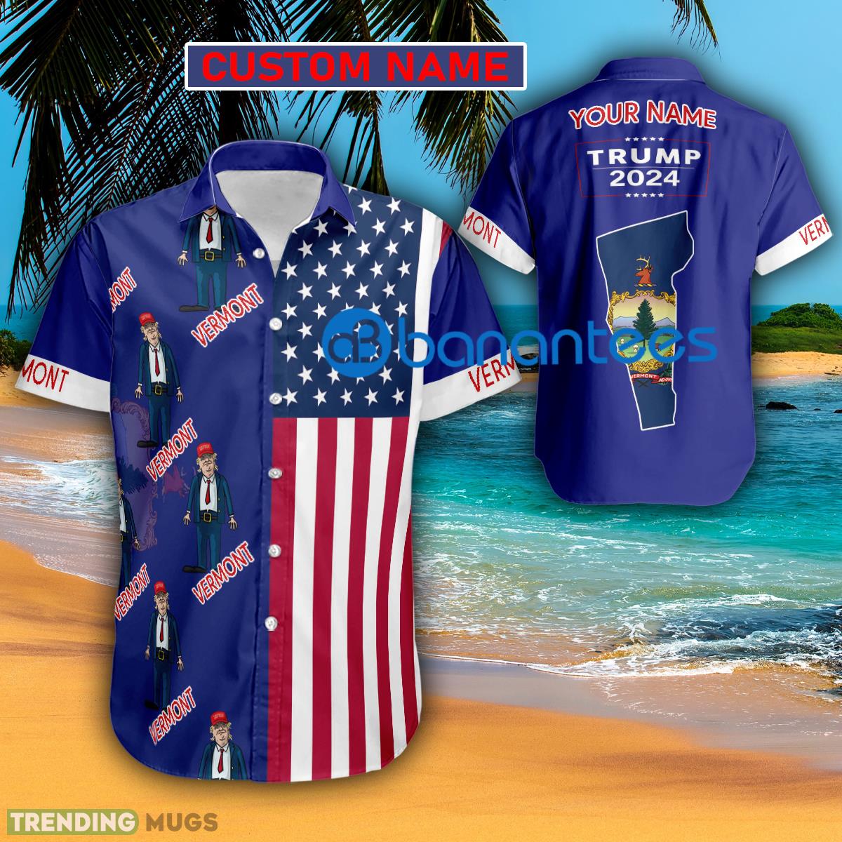 Trump 2024 Hat Boring Vermont Usa Flag Hawaiian Shirt Trending Custom Name Gift - Trump 2024 Hat Boring Vermont Usa Flag Hawaiian Shirt Trending Custom Name Gift Trump 2024 Hat Boring Vermont Usa Flag Hawaiian Shirt Trending Custom Name Gift - Trump 2024 Hat Boring Vermont Usa Flag Hawaiian Shirt Trending Custom Name Gift