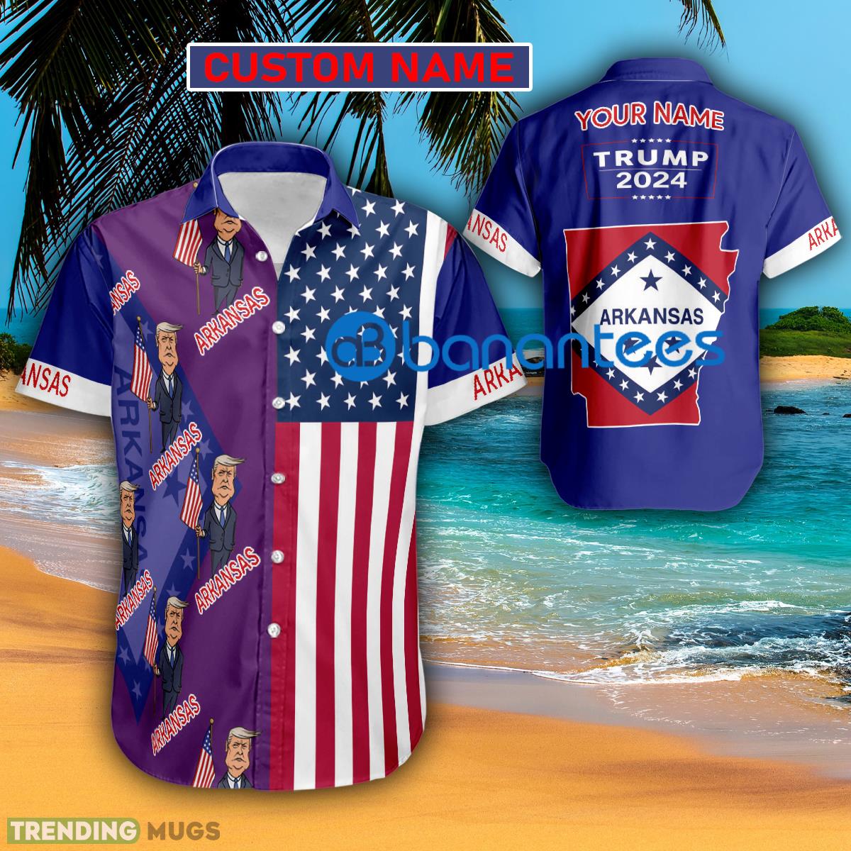 Trump 2024 Holding Flag Arkansas Usa Flag Hawaiian Shirt Trending Custom Name Gift - Trump 2024 Holding Flag Arkansas Usa Flag Hawaiian Shirt Trending Custom Name Gift Trump 2024 Holding Flag Arkansas Usa Flag Hawaiian Shirt Trending Custom Name Gift - Trump 2024 Holding Flag Arkansas Usa Flag Hawaiian Shirt Trending Custom Name Gift