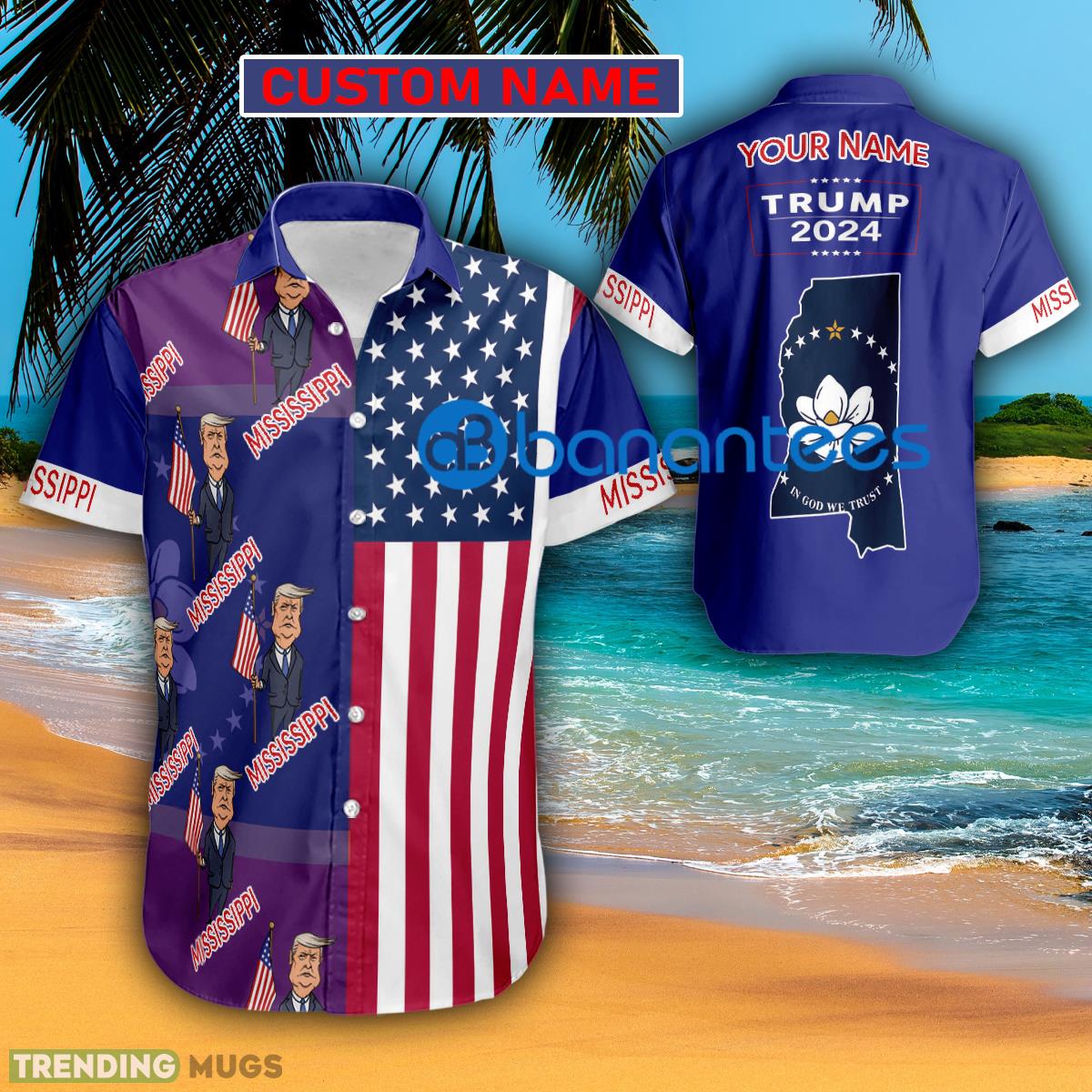 Trump 2024 Holding Flag Mississippi Usa Flag Hawaiian Shirt Trending Custom Name Gift - Trump 2024 Holding Flag Mississippi Usa Flag Hawaiian Shirt Trending Custom Name Gift Trump 2024 Holding Flag Mississippi Usa Flag Hawaiian Shirt Trending Custom Name Gift - Trump 2024 Holding Flag Mississippi Usa Flag Hawaiian Shirt Trending Custom Name Gift