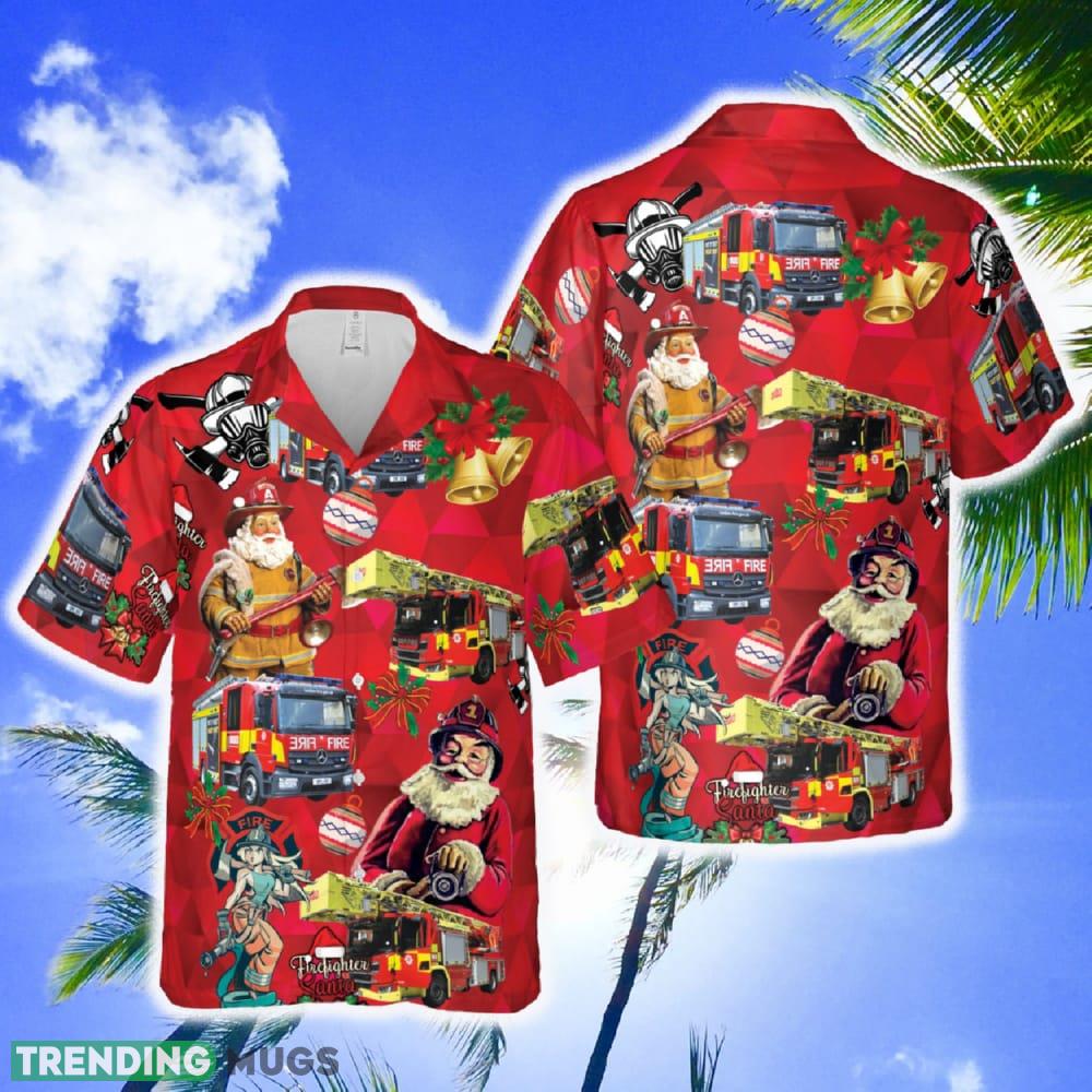 United Kingdom London Fire Brigade Christmas Hawaiian Shirt For Men And Women Gift Teams Shirt Beach - United Kingdom London Fire Brigade Christmas Hawaiian Shirt For Men And Women Gift Teams Shirt Beach United Kingdom London Fire Brigade Christmas Hawaiian Shirt For Men And Women Gift Teams Shirt Beach - United Kingdom London Fire Brigade Christmas Hawaiian Shirt For Men And Women Gift Teams Shirt Beach