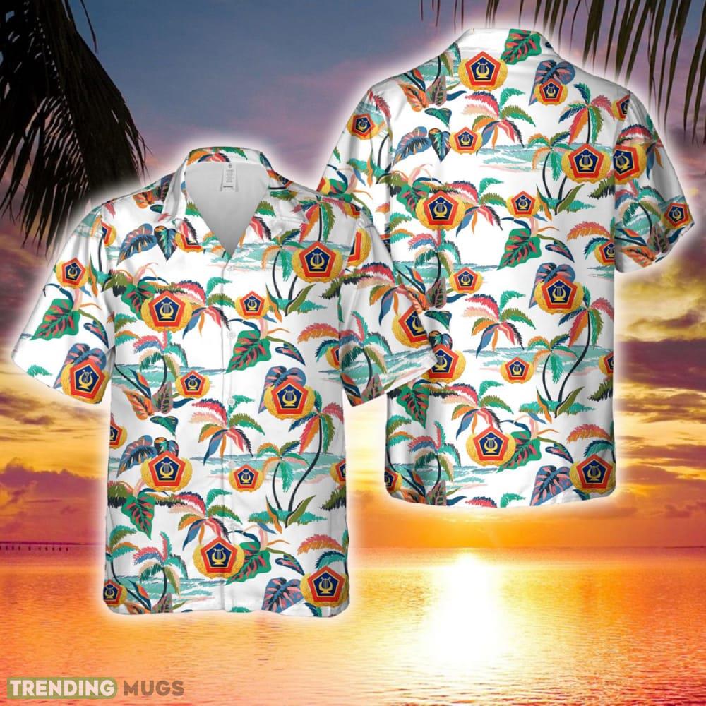United States Army Field Band Hawaiian Shirt Summer Holidays - United States Army Field Band Hawaiian Shirt Summer Holidays United States Army Field Band Hawaiian Shirt Summer Holidays - United States Army Field Band Hawaiian Shirt Summer Holidays