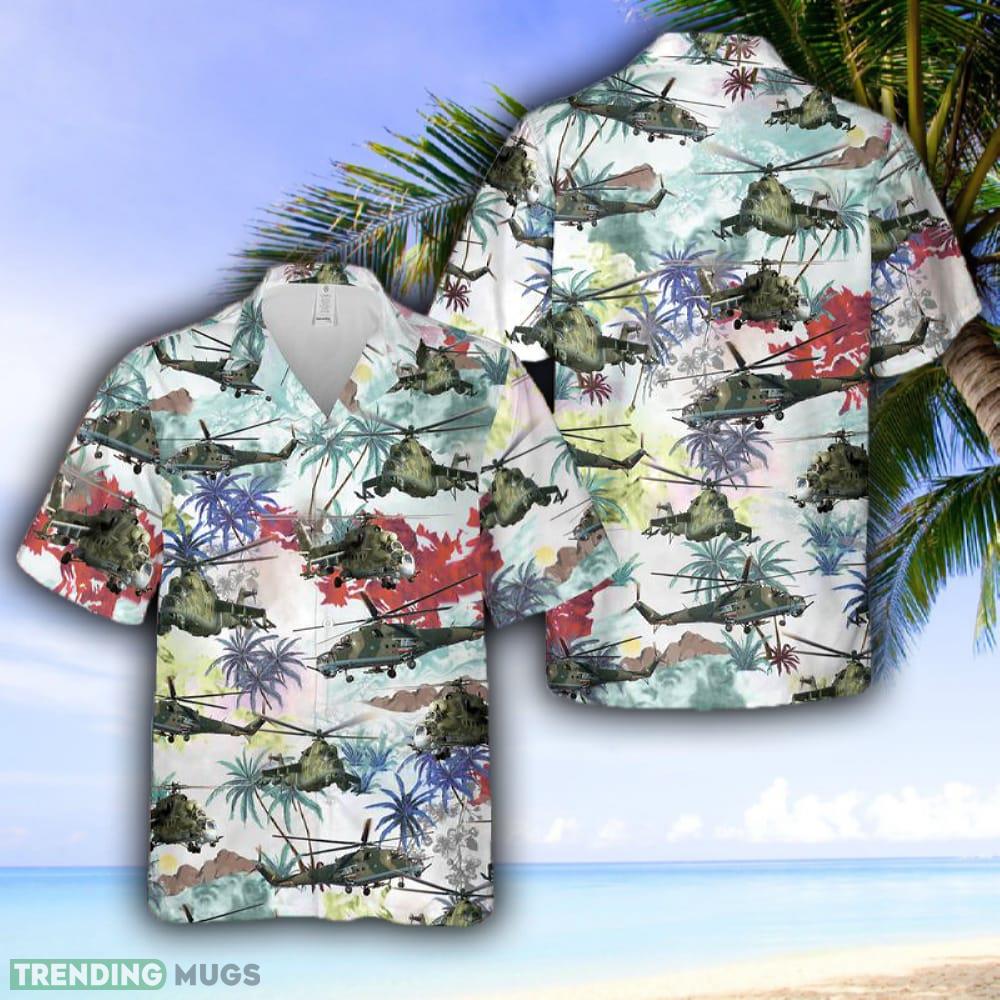 United States Army Mil Mi-24 Hawaiian Shirt Summer Holidays - United States Army Mil Mi-24 Hawaiian Shirt Summer Holidays United States Army Mil Mi-24 Hawaiian Shirt Summer Holidays - United States Army Mil Mi-24 Hawaiian Shirt Summer Holidays