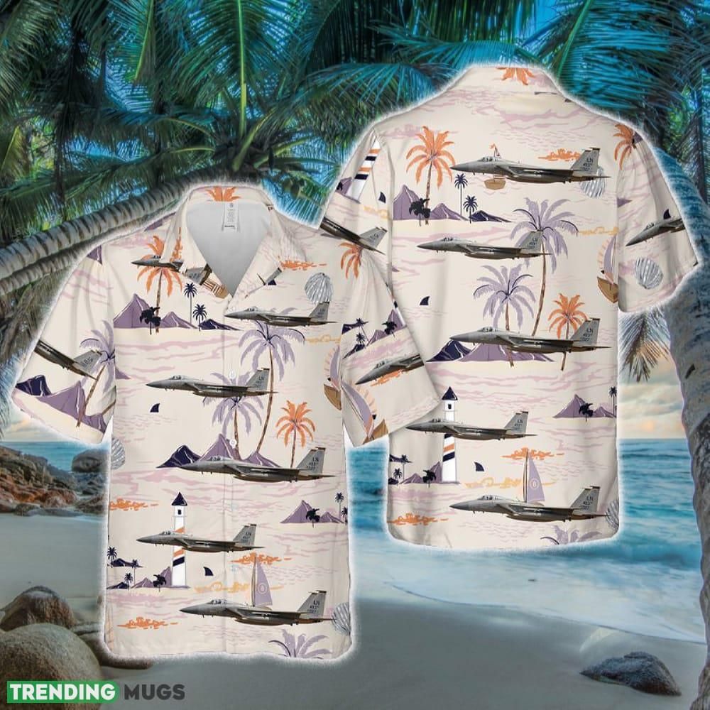US Air Force McDonnell Douglas F-15C Eagle 84-0027 Of The 493rd Fighter Squadron Hawaiian Shirt - US Air Force McDonnell Douglas F-15C Eagle 84-0027 Of The 493rd Fighter Squadron Hawaiian Shirt US Air Force McDonnell Douglas F-15C Eagle 84-0027 Of The 493rd Fighter Squadron Hawaiian Shirt - US Air Force McDonnell Douglas F-15C Eagle 84-0027 Of The 493rd Fighter Squadron Hawaiian Shirt