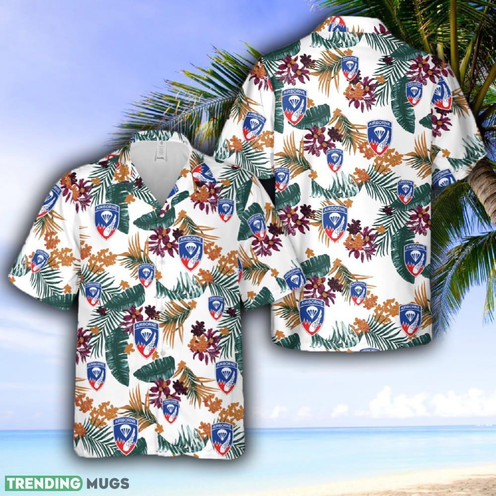 US Army 187th Airborne Regimental Combat Team Hawaiian Shirt - US Army 187th Airborne Regimental Combat Team Hawaiian Shirt US Army 187th Airborne Regimental Combat Team Hawaiian Shirt - US Army 187th Airborne Regimental Combat Team Hawaiian Shirt