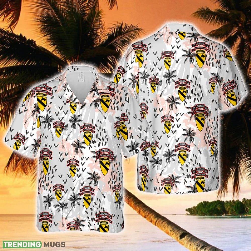 US Army 1st Cavalry Long Range Recon Patrol Hawaiian Shirt - US Army 1st Cavalry Long Range Recon Patrol Hawaiian Shirt US Army 1st Cavalry Long Range Recon Patrol Hawaiian Shirt - US Army 1st Cavalry Long Range Recon Patrol Hawaiian Shirt