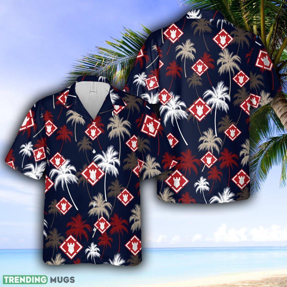 US Army 20th Engineer Brigade Hawaiian Shirt - US Army 20th Engineer Brigade Hawaiian Shirt US Army 20th Engineer Brigade Hawaiian Shirt - US Army 20th Engineer Brigade Hawaiian Shirt