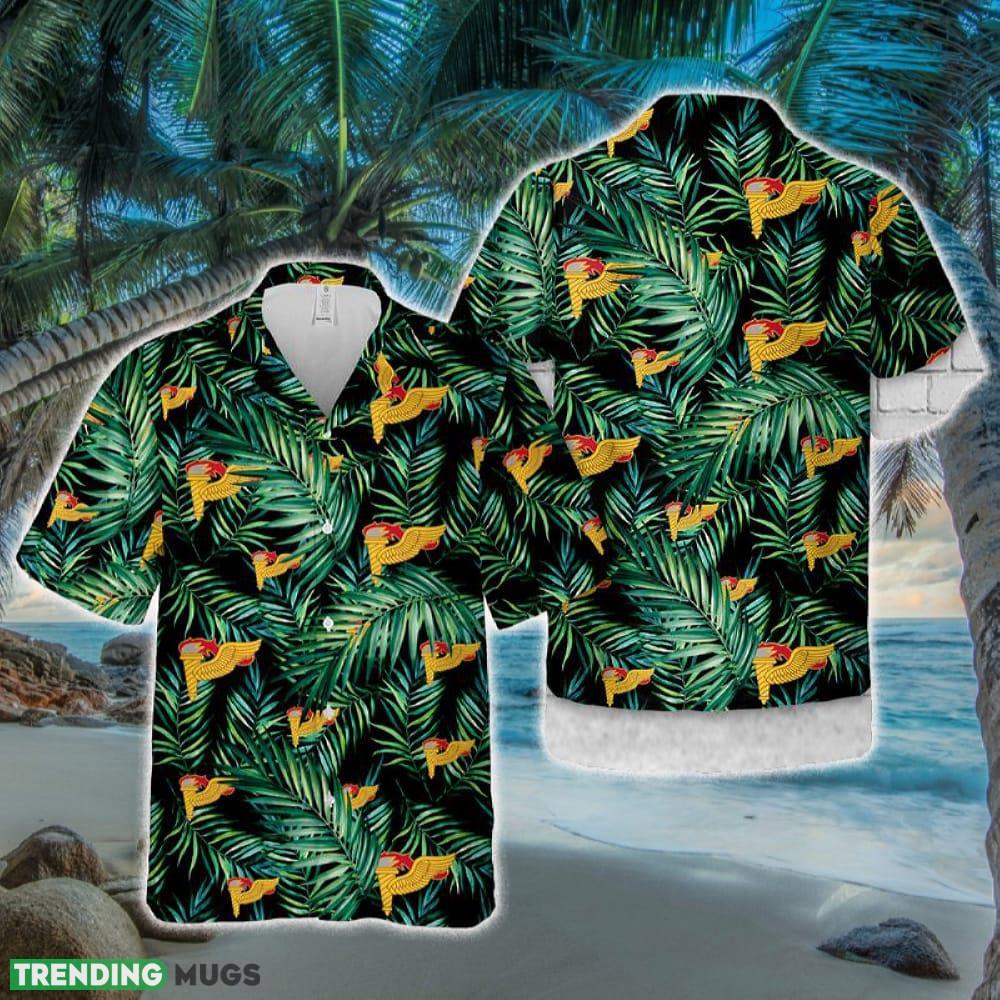 US Army Pathfinder Badge Hawaiian Shirt - US Army Pathfinder Badge Hawaiian Shirt US Army Pathfinder Badge Hawaiian Shirt - US Army Pathfinder Badge Hawaiian Shirt