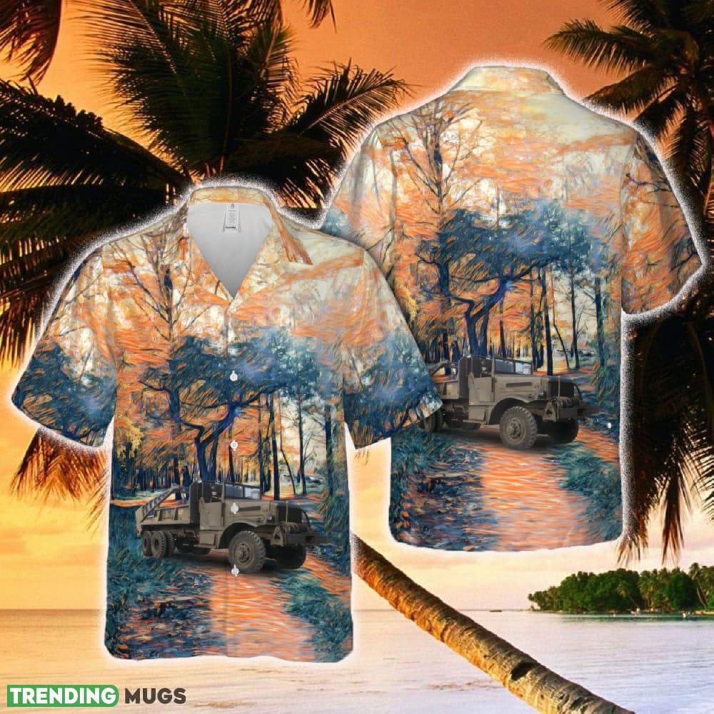 US military truck of World War II BROCKWAY truck Hawaiian Shirt - US military truck of World War II BROCKWAY truck Hawaiian Shirt US military truck of World War II BROCKWAY truck Hawaiian Shirt - US military truck of World War II BROCKWAY truck Hawaiian Shirt