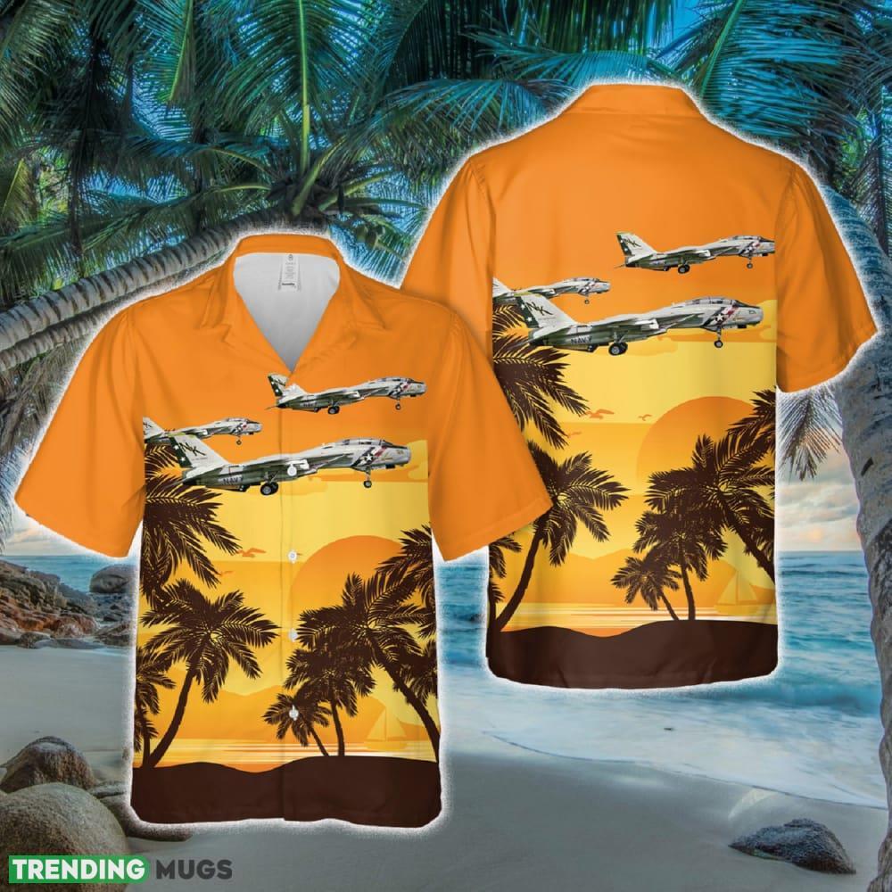 US Navy F-14A 158994 (55) VF-2 Hawaiian Shirt - US Navy F-14A 158994 (55) VF-2 Hawaiian Shirt US Navy F-14A 158994 (55) VF-2 Hawaiian Shirt - US Navy F-14A 158994 (55) VF-2 Hawaiian Shirt