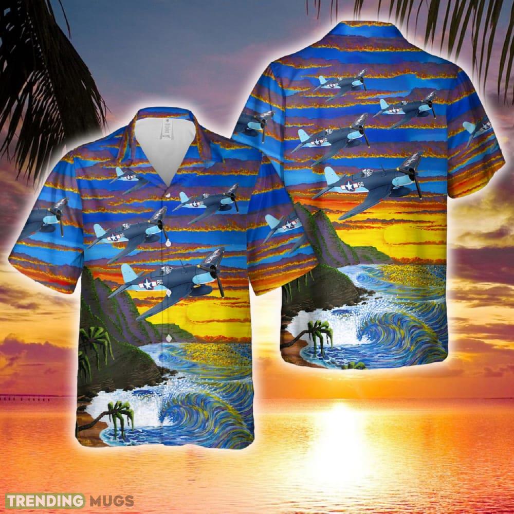 US Navy F4U Corsair Pappy Boyington World War II Hawaiian Shirt - US Navy F4U Corsair Pappy Boyington World War II Hawaiian Shirt US Navy F4U Corsair Pappy Boyington World War II Hawaiian Shirt - US Navy F4U Corsair Pappy Boyington World War II Hawaiian Shirt