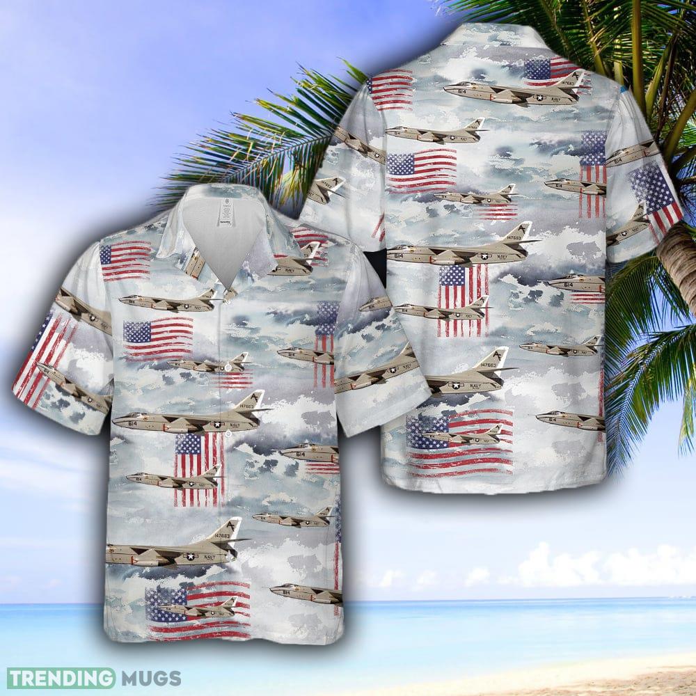 US Navy KA-3B Skywarrior BuNo 147663 Of VAK-208 Jockeys Hawaiian Shirt - US Navy KA-3B Skywarrior BuNo 147663 Of VAK-208 Jockeys Hawaiian Shirt US Navy KA-3B Skywarrior BuNo 147663 Of VAK-208 Jockeys Hawaiian Shirt - US Navy KA-3B Skywarrior BuNo 147663 Of VAK-208 Jockeys Hawaiian Shirt