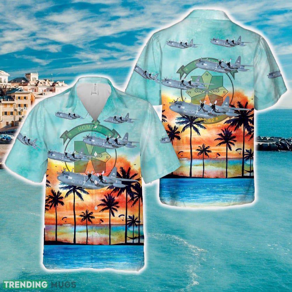 US Navy Lockheed C-130T Hercules Of VR-62 Nomads Hawaiian Shirt - US Navy Lockheed C-130T Hercules Of VR-62 Nomads Hawaiian Shirt US Navy Lockheed C-130T Hercules Of VR-62 Nomads Hawaiian Shirt - US Navy Lockheed C-130T Hercules Of VR-62 Nomads Hawaiian Shirt