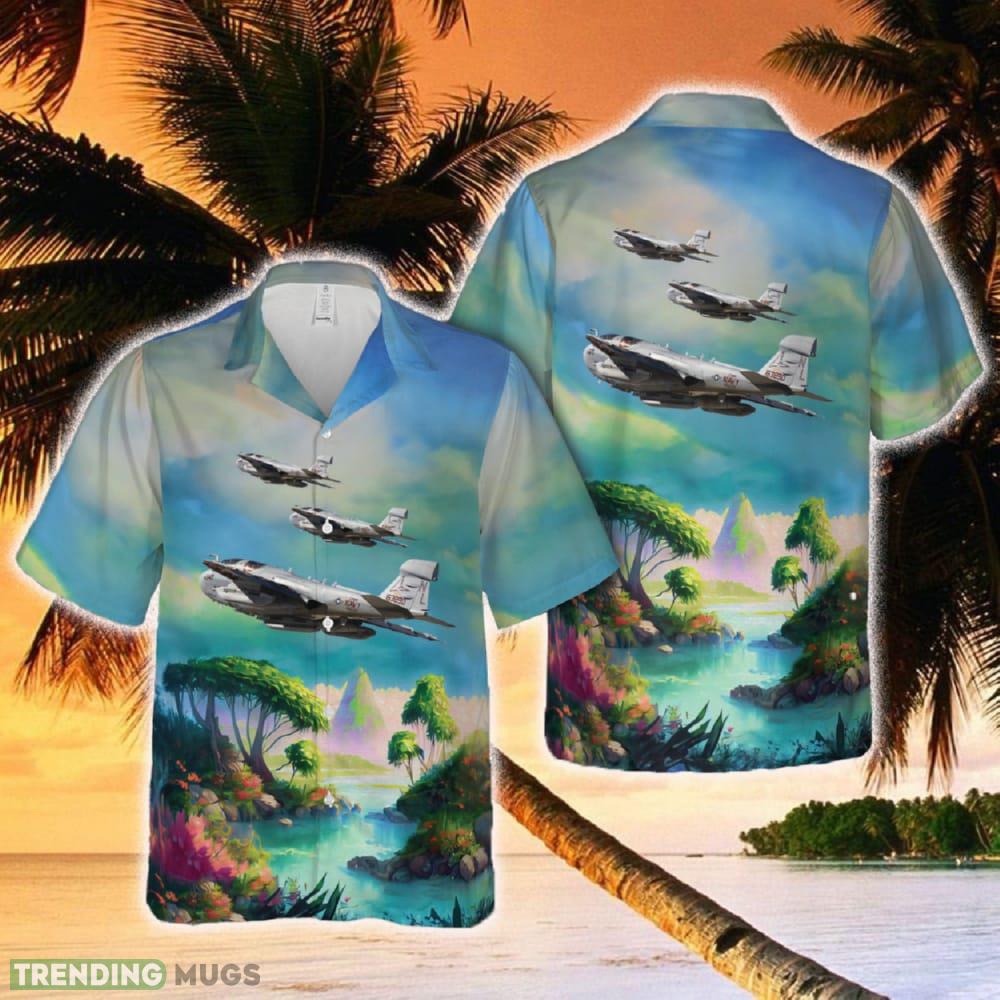 US Navy NL-540 - Grumman EA-6B Prowler - VAQ-134 Garudas Hawaiian Shirt - US Navy NL-540 - Grumman EA-6B Prowler - VAQ-134 Garudas Hawaiian Shirt
