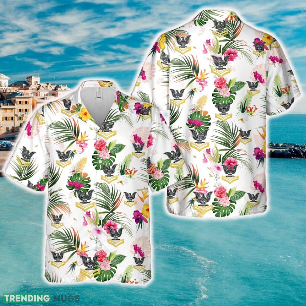 US Navy Petty officer second class E-5 Hawaiian Shirt - US Navy Petty officer second class E-5 Hawaiian Shirt US Navy Petty officer second class E-5 Hawaiian Shirt - US Navy Petty officer second class E-5 Hawaiian Shirt