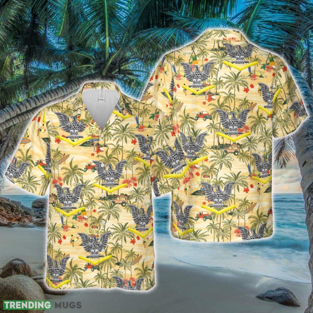 US Navy Petty officer third class E-4 Hawaiian Shirt - US Navy Petty officer third class E-4 Hawaiian Shirt