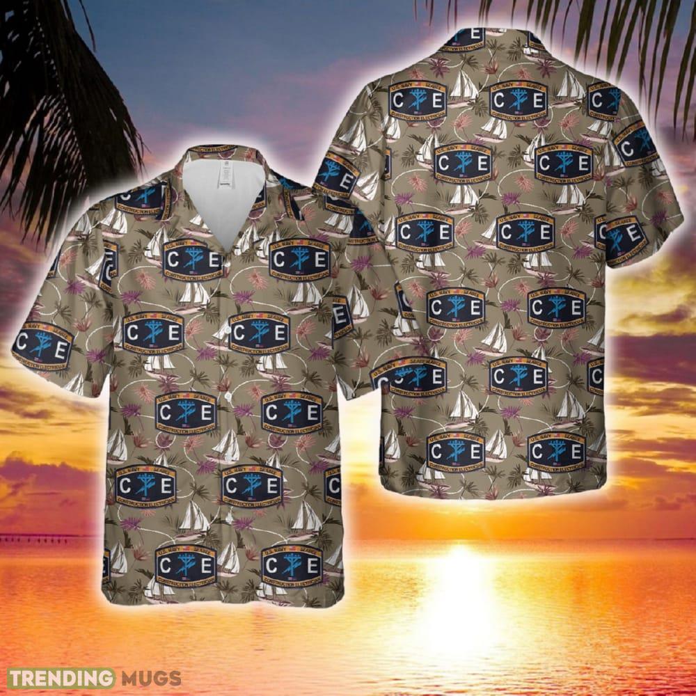 US Navy Seabee Construction Electrician CE Hawaiian Shirt - US Navy Seabee Construction Electrician CE Hawaiian Shirt US Navy Seabee Construction Electrician CE Hawaiian Shirt - US Navy Seabee Construction Electrician CE Hawaiian Shirt
