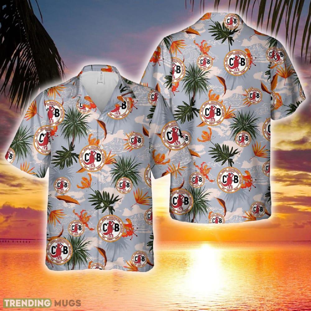 US Navy Seabee Naval Mobile Construction Battalion 133 (NMCB 133) Hawaiian Shirt - US Navy Seabee Naval Mobile Construction Battalion 133 (NMCB 133) Hawaiian Shirt US Navy Seabee Naval Mobile Construction Battalion 133 (NMCB 133) Hawaiian Shirt - US Navy Seabee Naval Mobile Construction Battalion 133 (NMCB 133) Hawaiian Shirt