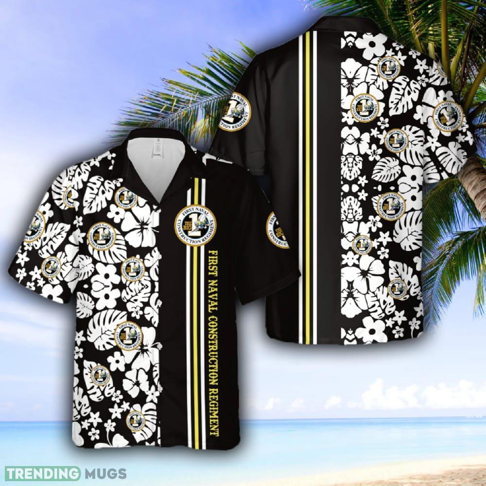 US Navy Seabees FIRST Naval Construction Regiment Hawaiian Shirt - US Navy Seabees FIRST Naval Construction Regiment Hawaiian Shirt US Navy Seabees FIRST Naval Construction Regiment Hawaiian Shirt - US Navy Seabees FIRST Naval Construction Regiment Hawaiian Shirt