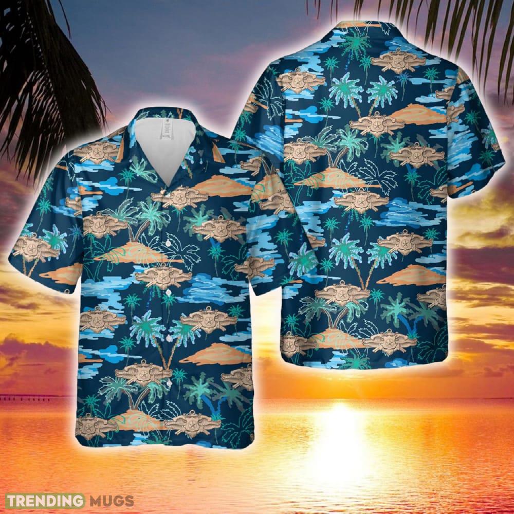 US Navy Security Forces Senior Badge Hawaiian Shirt - US Navy Security Forces Senior Badge Hawaiian Shirt US Navy Security Forces Senior Badge Hawaiian Shirt - US Navy Security Forces Senior Badge Hawaiian Shirt
