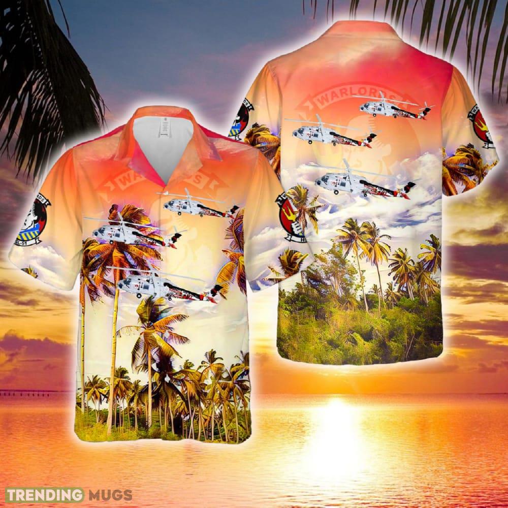 US Navy Sikorsky SH-60B Seahawk, HSL-51 Warlords (2011), Hawaiian Shirt - US Navy Sikorsky SH-60B Seahawk, HSL-51 Warlords (2011), Hawaiian Shirt US Navy Sikorsky SH-60B Seahawk, HSL-51 Warlords (2011), Hawaiian Shirt - US Navy Sikorsky SH-60B Seahawk, HSL-51 Warlords (2011), Hawaiian Shirt