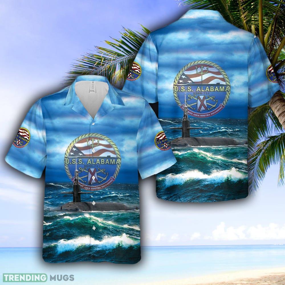 US Navy USS Alabama (SSBN-731) Ohio-class submarine Ballistic missile submarines Hawaiian Shirt - US Navy USS Alabama (SSBN-731) Ohio-class submarine Ballistic missile submarines Hawaiian Shirt US Navy USS Alabama (SSBN-731) Ohio-class submarine Ballistic missile submarines Hawaiian Shirt - US Navy USS Alabama (SSBN-731) Ohio-class submarine Ballistic missile submarines Hawaiian Shirt