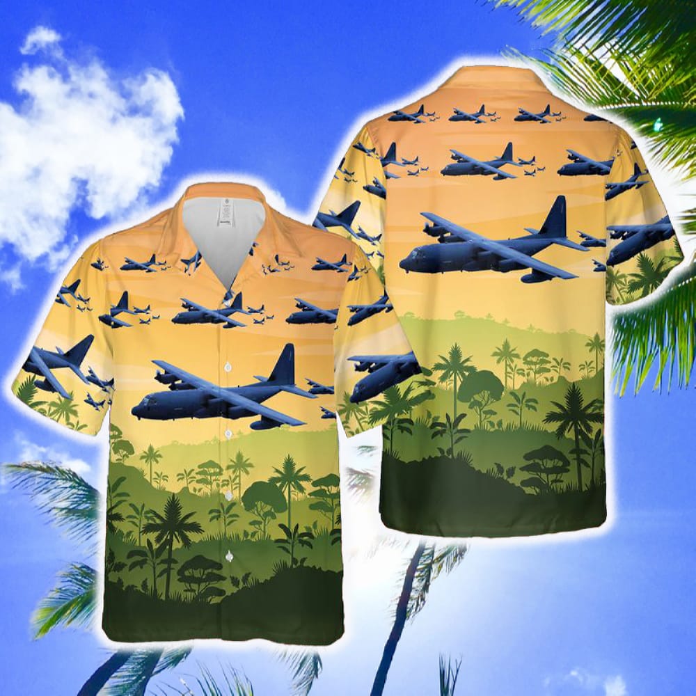 USAF 1st Special Operations Squadron Lockheed Martin MC-130J Commando II Hawaiian Shirt For Men And Women Gift Aloha Beach - 060124-082800 USAF 1st Special Operations Squadron Lockheed Martin MC-130J Commando II Hawaiian Shirt For Men And Women Gift Aloha Beach - 060124-082800
