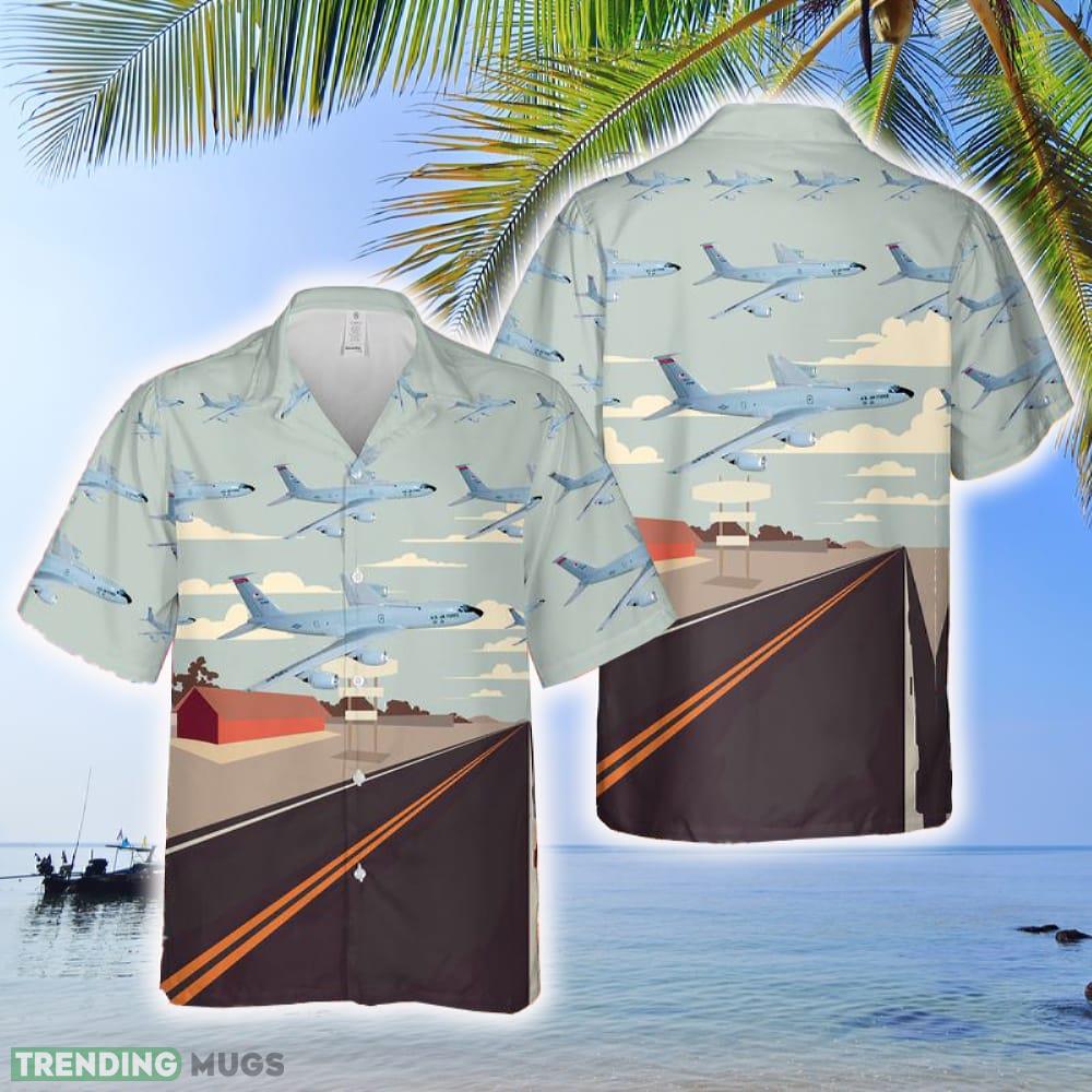USAF Boeing KC-135 Stratotanker 54th Air Refueling Squadron Hawaiian Shirt - USAF Boeing KC-135 Stratotanker 54th Air Refueling Squadron Hawaiian Shirt USAF Boeing KC-135 Stratotanker 54th Air Refueling Squadron Hawaiian Shirt - USAF Boeing KC-135 Stratotanker 54th Air Refueling Squadron Hawaiian Shirt