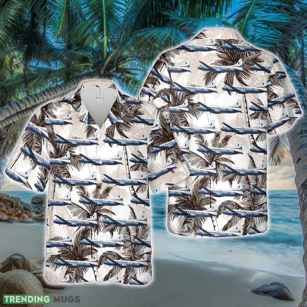 USAF Convair C-131 Samaritan Hawaiian Shirt - USAF Convair C-131 Samaritan Hawaiian Shirt