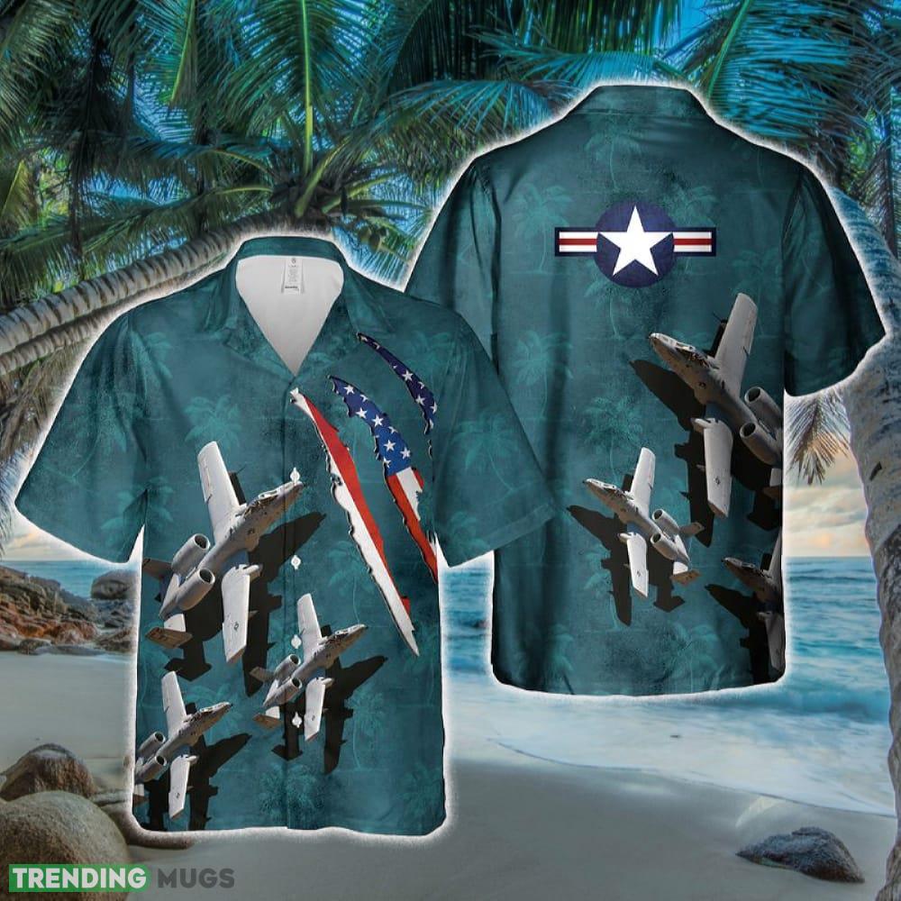 USAF Fairchild A-10C Thunderbolt II Hawaiian Shirt - USAF Fairchild A-10C Thunderbolt II Hawaiian Shirt USAF Fairchild A-10C Thunderbolt II Hawaiian Shirt - USAF Fairchild A-10C Thunderbolt II Hawaiian Shirt
