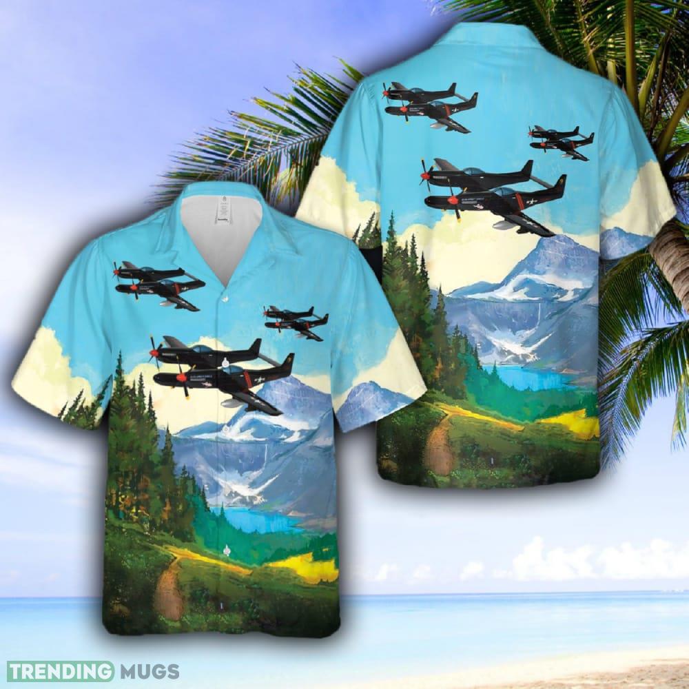 USAF North American F-82 Twin Mustang night fighter Hawaiian Shirt - USAF North American F-82 Twin Mustang night fighter Hawaiian Shirt USAF North American F-82 Twin Mustang night fighter Hawaiian Shirt - USAF North American F-82 Twin Mustang night fighter Hawaiian Shirt