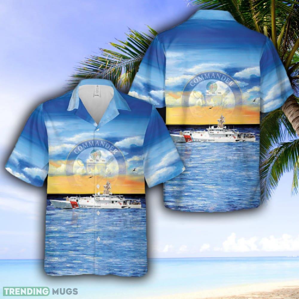 USCG Atlantic Area Hawaiian Shirt - USCG Atlantic Area Hawaiian Shirt USCG Atlantic Area Hawaiian Shirt - USCG Atlantic Area Hawaiian Shirt