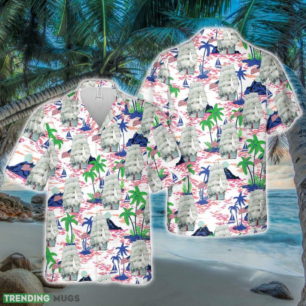 USCGC Eagle (WIX-327) Hawaiian Shirt - USCGC Eagle (WIX-327) Hawaiian Shirt USCGC Eagle (WIX-327) Hawaiian Shirt - USCGC Eagle (WIX-327) Hawaiian Shirt