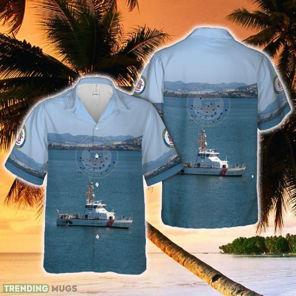 USCGC Haddock (WPB-87347) Hawaiian Shirt - USCGC Haddock (WPB-87347) Hawaiian Shirt USCGC Haddock (WPB-87347) Hawaiian Shirt - USCGC Haddock (WPB-87347) Hawaiian Shirt