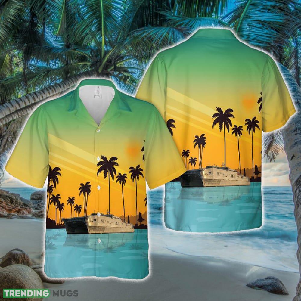 USNS Puerto Rico (T-EPF-11) Hawaiian Shirt - USNS Puerto Rico (T-EPF-11) Hawaiian Shirt USNS Puerto Rico (T-EPF-11) Hawaiian Shirt - USNS Puerto Rico (T-EPF-11) Hawaiian Shirt