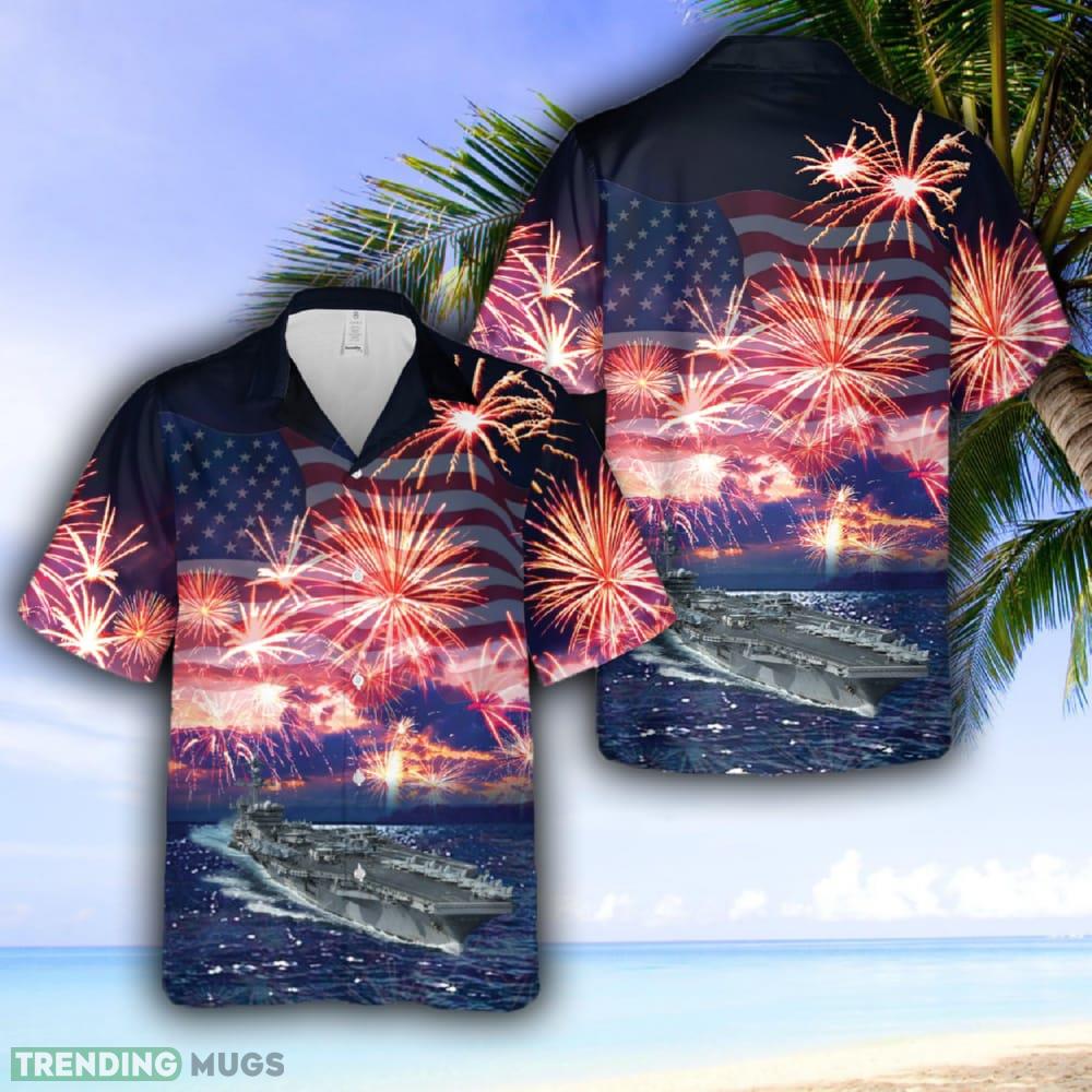 USS Carl Vinson, 4th Of July Hawaiian Shirt - USS Carl Vinson, 4th Of July Hawaiian Shirt USS Carl Vinson, 4th Of July Hawaiian Shirt - USS Carl Vinson, 4th Of July Hawaiian Shirt