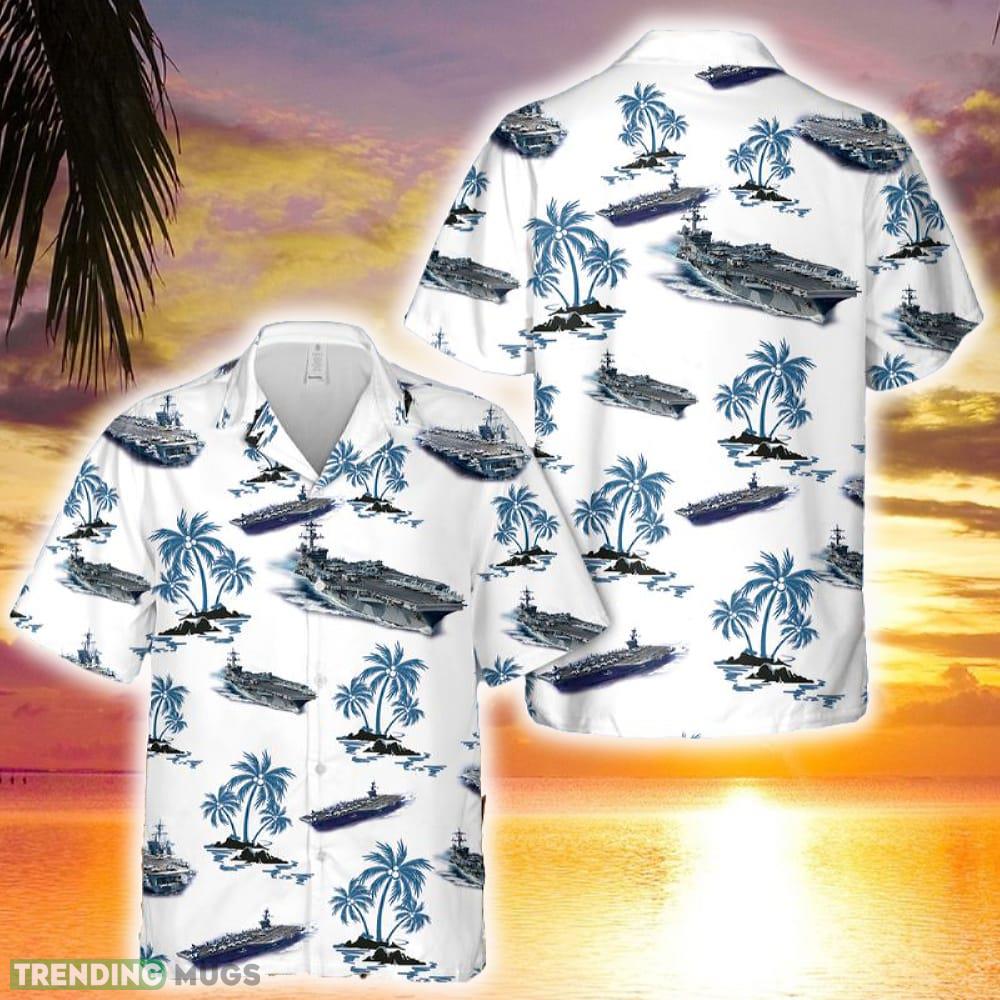 USS Carl Vinson Hawaiian Shirt - USS Carl Vinson Hawaiian Shirt USS Carl Vinson Hawaiian Shirt - USS Carl Vinson Hawaiian Shirt
