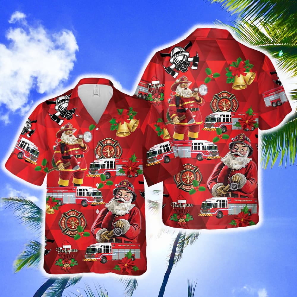 Vancouver Fire Rescue Services Heavy Duty Technical Rescue Rig Hawaiian Shirt For Men And Women Gift Teams Shirt Beach - 110124-111146 Vancouver Fire Rescue Services Heavy Duty Technical Rescue Rig Hawaiian Shirt For Men And Women Gift Teams Shirt Beach - 110124-111146