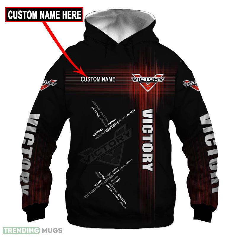 Victory Motorcycles Casual 3D Hoodie, Zip Hoodie, T Shirt All OVer Print Lovers Car For Fans Gift Custom Name - Victory Motorcycles Custom Name 3D Hoodie_1
