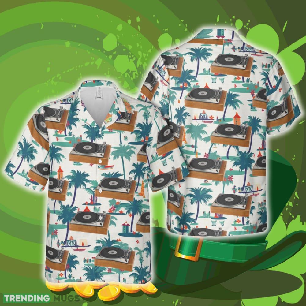 Vintage Turntable Goldring Lenco GL75 Hawaiian Shirt Summer Gift Ideas Beach Men Women - Vintage Turntable Goldring Lenco GL75 Hawaiian Shirt Summer Gift Ideas Beach Men Women