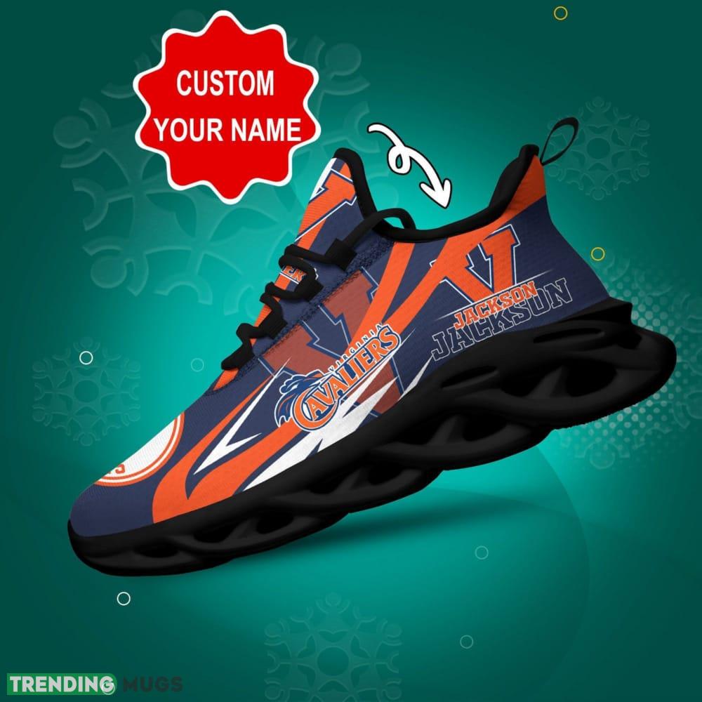 Virginia Cavaliers Logo Line Pattern Custom Name 3D Max Soul Sneaker Shoes - Virginia Cavaliers Logo Line Pattern Custom Name 3D Max Soul Sneaker Shoes_1 Virginia Cavaliers Logo Line Pattern Custom Name 3D Max Soul Sneaker Shoes - Virginia Cavaliers Logo Line Pattern Custom Name 3D Max Soul Sneaker Shoes_1