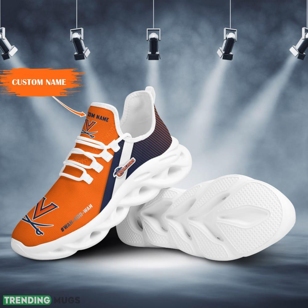 Virginia Cavaliers Logo Pattern Custom Name 3D Max Soul Sneaker Shoes - Virginia Cavaliers Logo Pattern Custom Name 3D Max Soul Sneaker Shoes_1 Virginia Cavaliers Logo Pattern Custom Name 3D Max Soul Sneaker Shoes - Virginia Cavaliers Logo Pattern Custom Name 3D Max Soul Sneaker Shoes_1