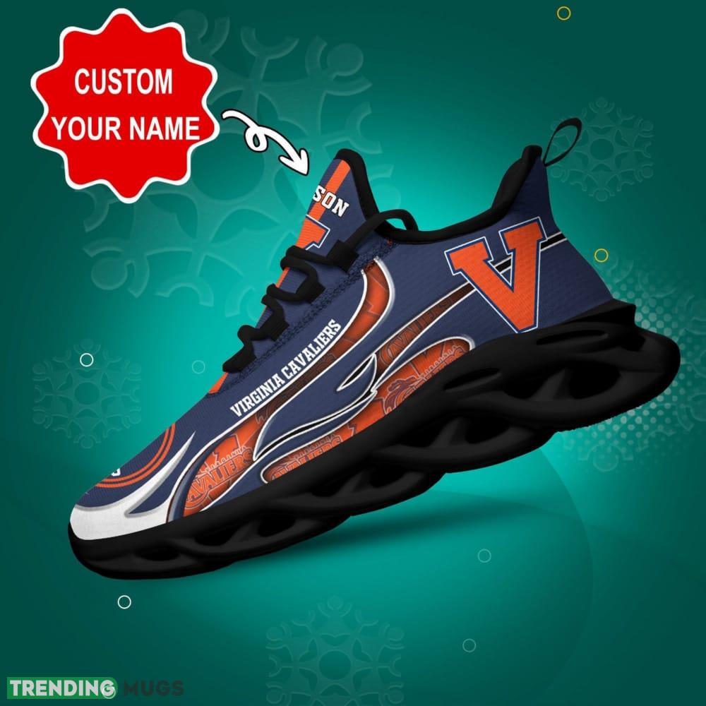 Virginia Cavaliers Logo Unique Pattern Custom Name 3D Max Soul Sneaker Shoes - Virginia Cavaliers Logo Unique Pattern Custom Name 3D Max Soul Sneaker Shoes_1 Virginia Cavaliers Logo Unique Pattern Custom Name 3D Max Soul Sneaker Shoes - Virginia Cavaliers Logo Unique Pattern Custom Name 3D Max Soul Sneaker Shoes_1