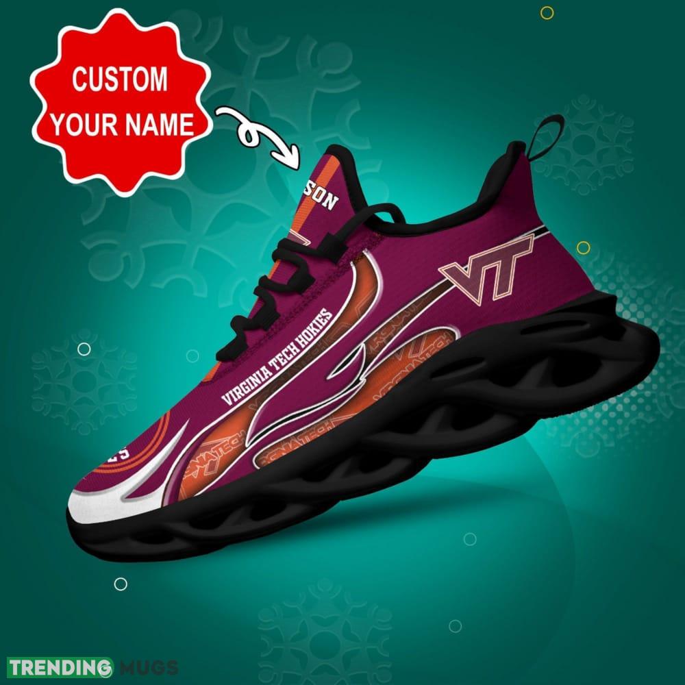 Virginia Tech Hokies Logo Unique Pattern Custom Name 3D Max Soul Sneaker Shoes ZAV - Virginia Tech Hokies Logo Unique Pattern Custom Name 3D Max Soul Sneaker Shoes_1 Virginia Tech Hokies Logo Unique Pattern Custom Name 3D Max Soul Sneaker Shoes ZAV - Virginia Tech Hokies Logo Unique Pattern Custom Name 3D Max Soul Sneaker Shoes_1