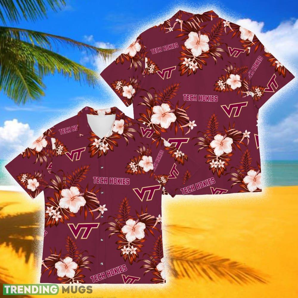 Virginia Tech Hokies Sport Tropical 3D Hawaiian Shirt For Fans Men And Women Gift - Virginia Tech Hokies Sport Tropical 3D Hawaiian Shirt For Fans Men And Women Gift Virginia Tech Hokies Sport Tropical 3D Hawaiian Shirt For Fans Men And Women Gift - Virginia Tech Hokies Sport Tropical 3D Hawaiian Shirt For Fans Men And Women Gift