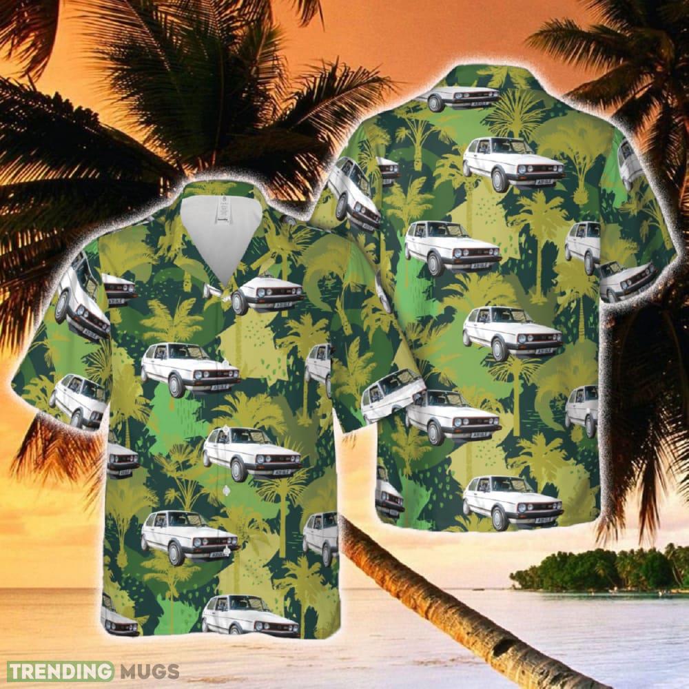 VW Golf MK1 GTI Hawaiian Shirt - VW Golf MK1 GTI Hawaiian Shirt VW Golf MK1 GTI Hawaiian Shirt - VW Golf MK1 GTI Hawaiian Shirt