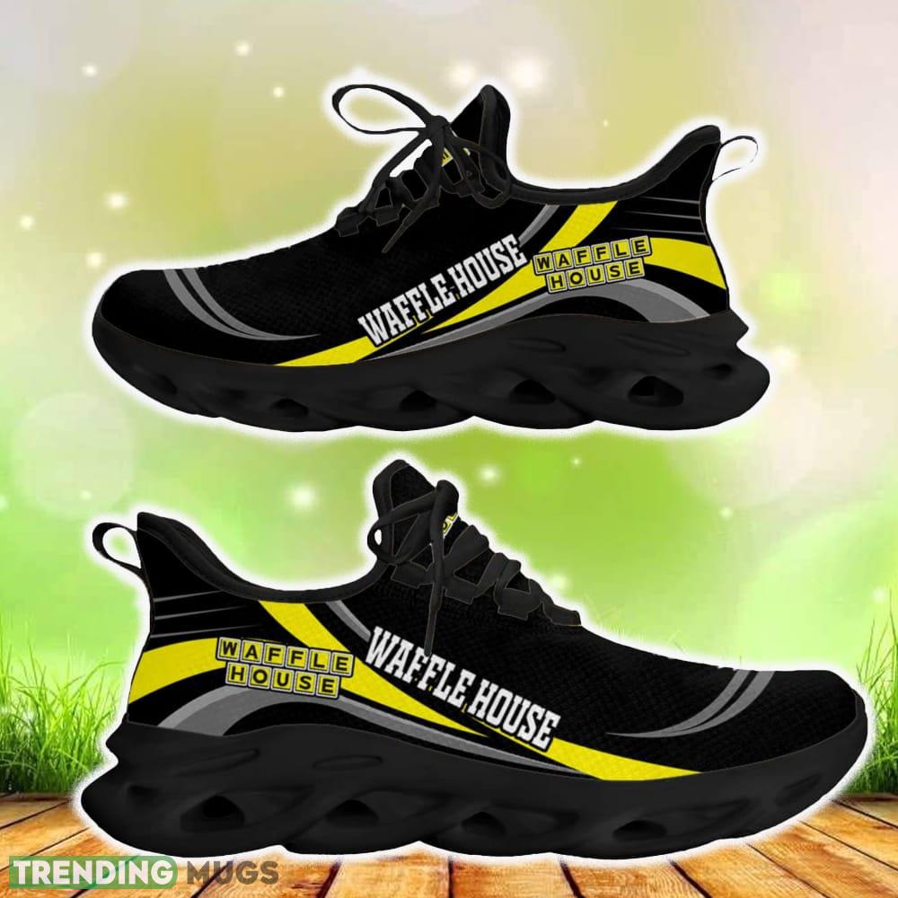 waffle house Bright Sports Sneakers New For Men And Women Gift Logo Brands Max Soul Shoes - waffle house Logo Brands Max Soul Shoes_1 waffle house Bright Sports Sneakers New For Men And Women Gift Logo Brands Max Soul Shoes - waffle house Logo Brands Max Soul Shoes_1