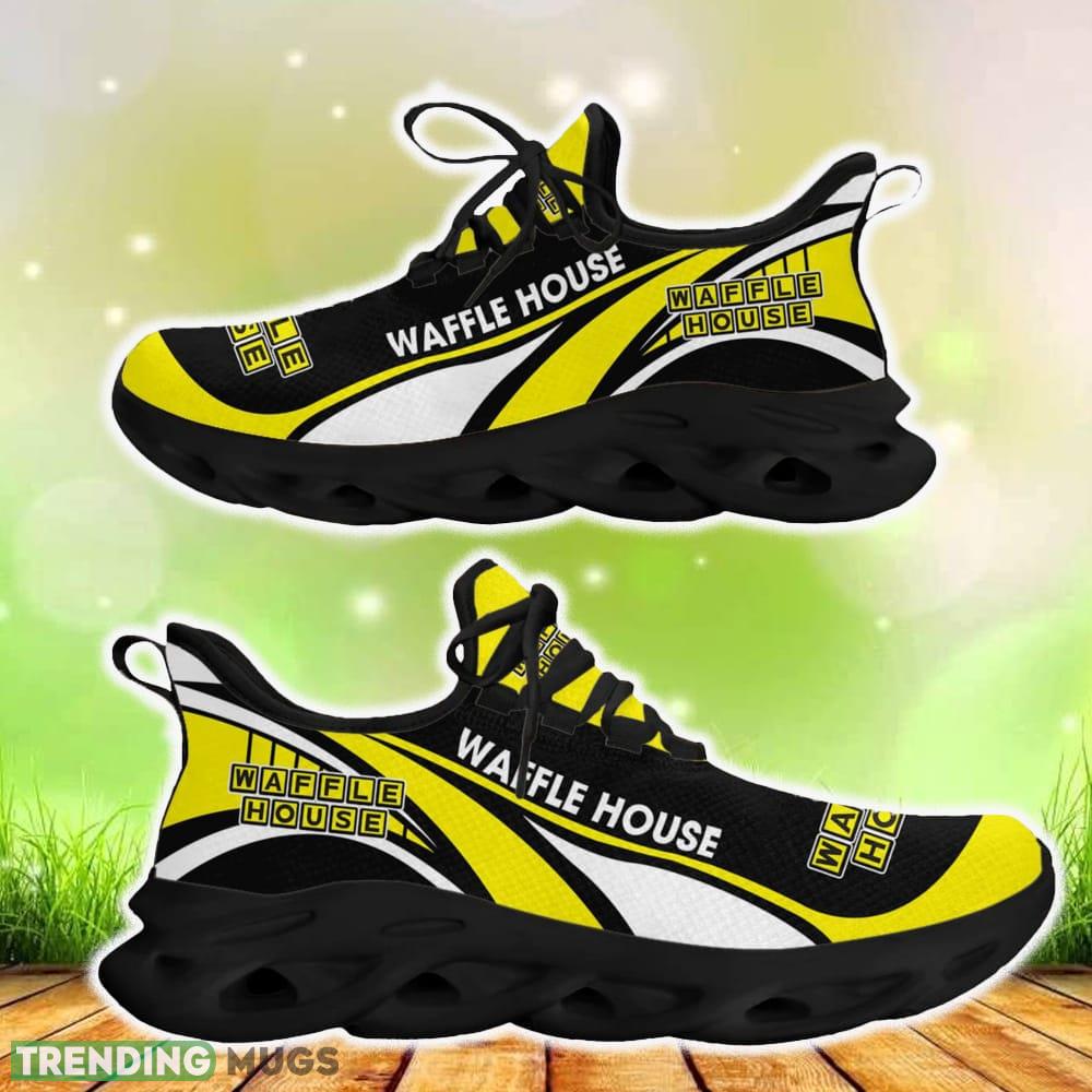 waffle house Plus Size Sports Sneakers New For Men And Women Gift Logo Brands Max Soul Shoes - waffle house Logo Brands Max Soul Shoes_1 waffle house Plus Size Sports Sneakers New For Men And Women Gift Logo Brands Max Soul Shoes - waffle house Logo Brands Max Soul Shoes_1